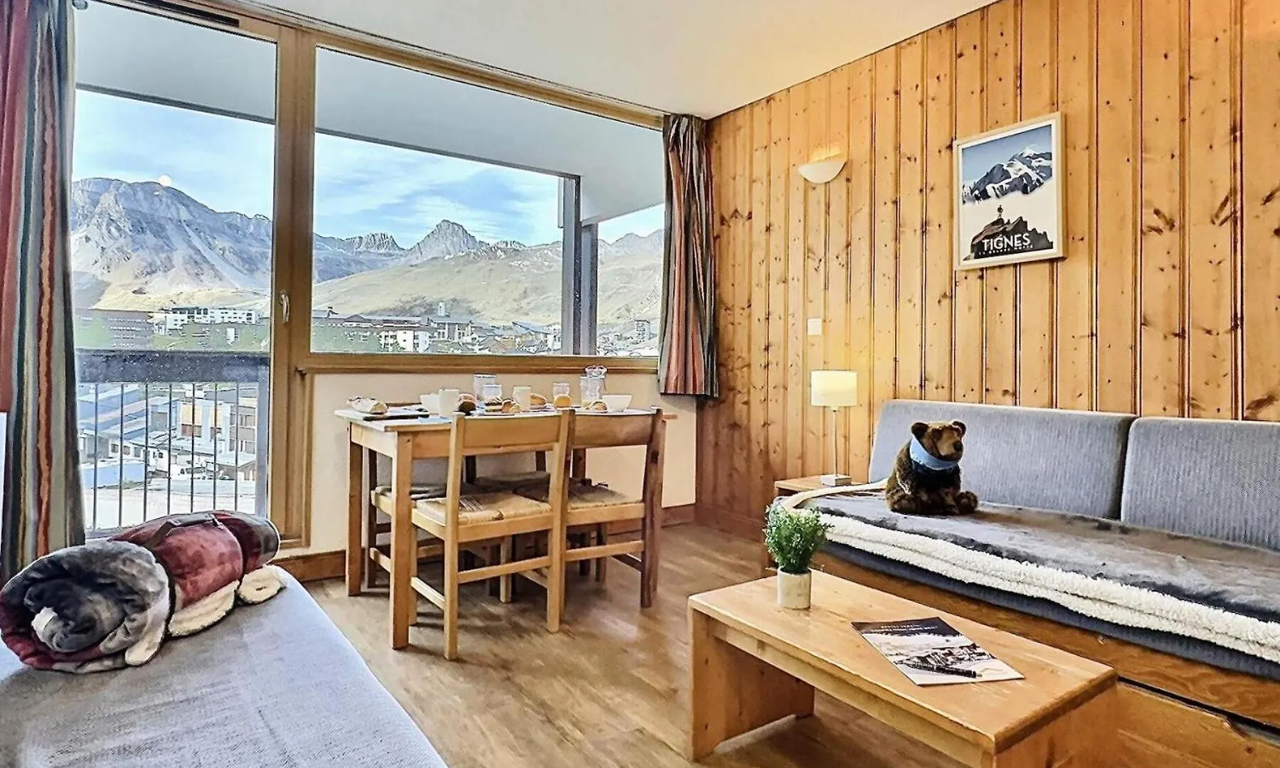 Residence Home Club - Studio 4 Personnes + Parking Au Coeur Du Lavachet Mae-2954 location