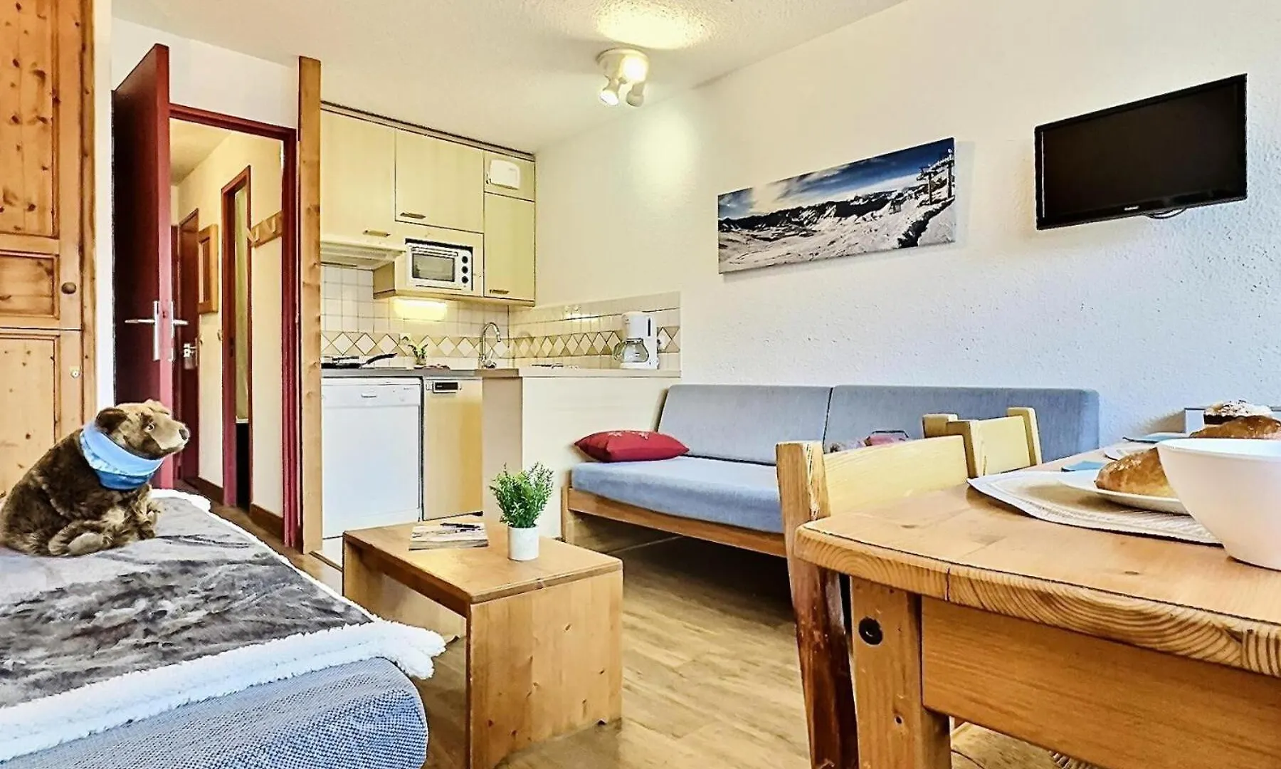 Residence Home Club - Studio 4 Personnes + Parking Au Coeur Du Lavachet Mae-2954 Tignes France
