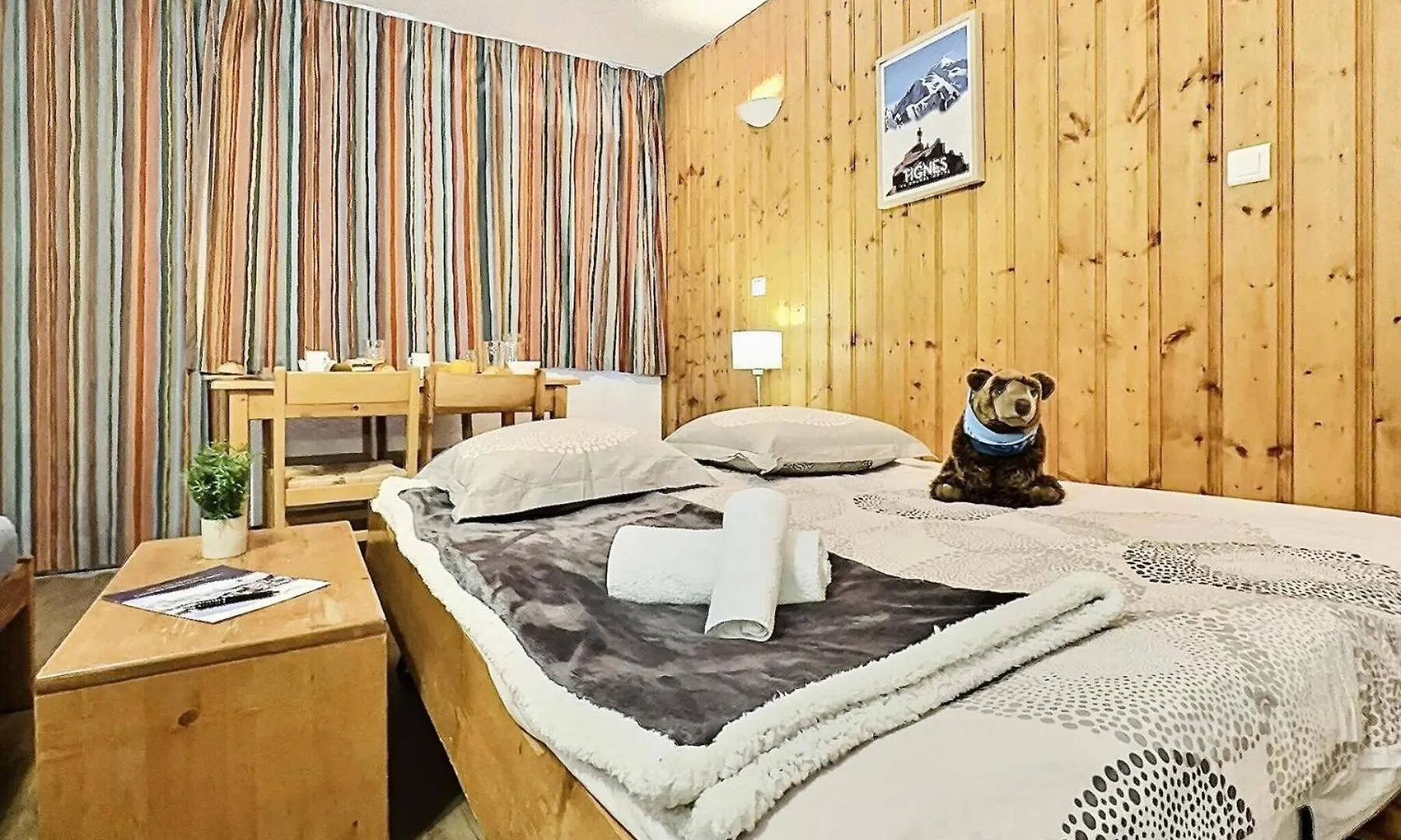 Apartment Residence Home Club - Studio 4 Personnes + Parking Au Coeur Du Lavachet Mae-2954 Tignes