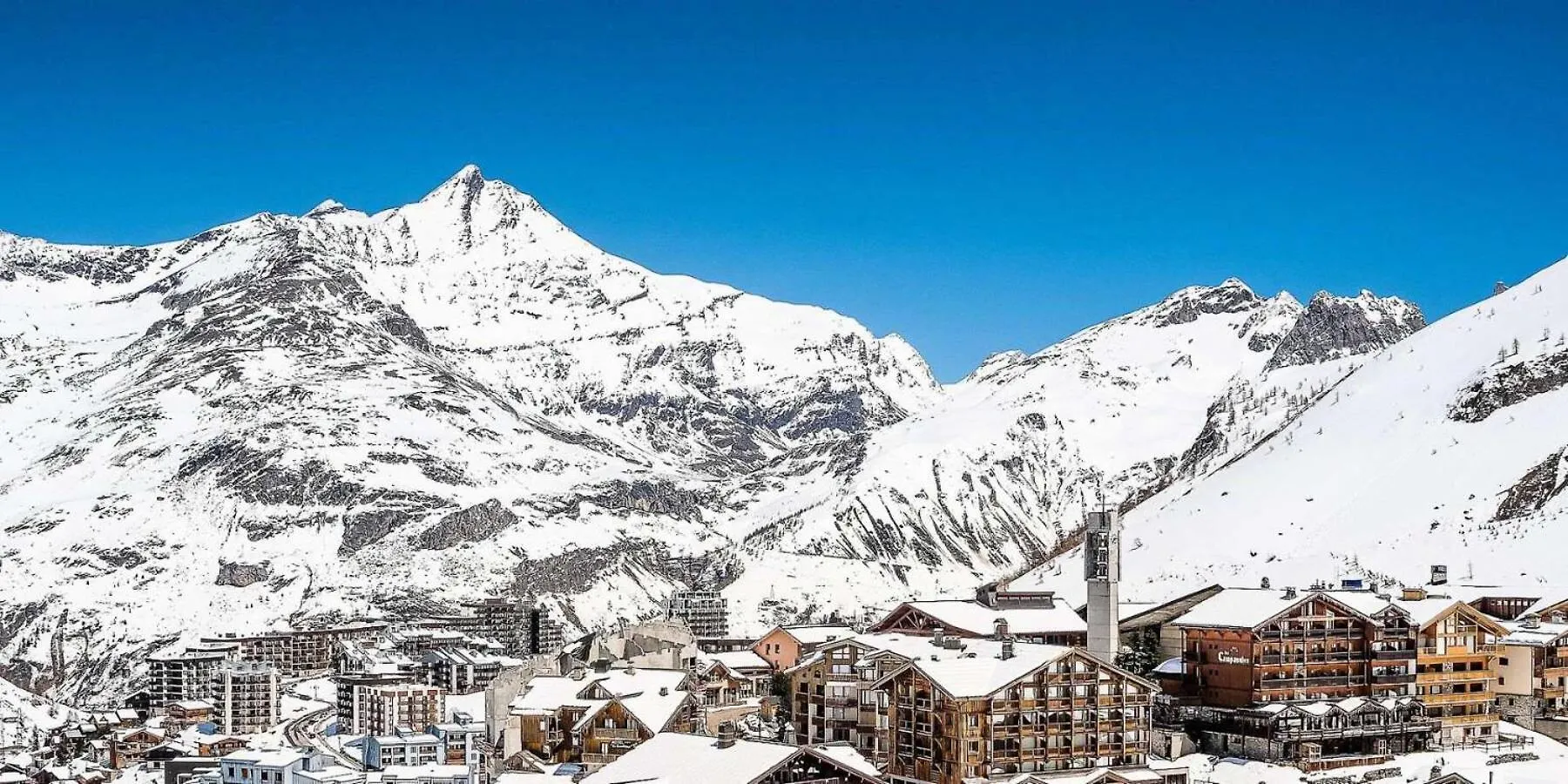 Residence Home Club - Studio 4 Personnes + Parking Au Coeur Du Lavachet Mae-2954 Tignes