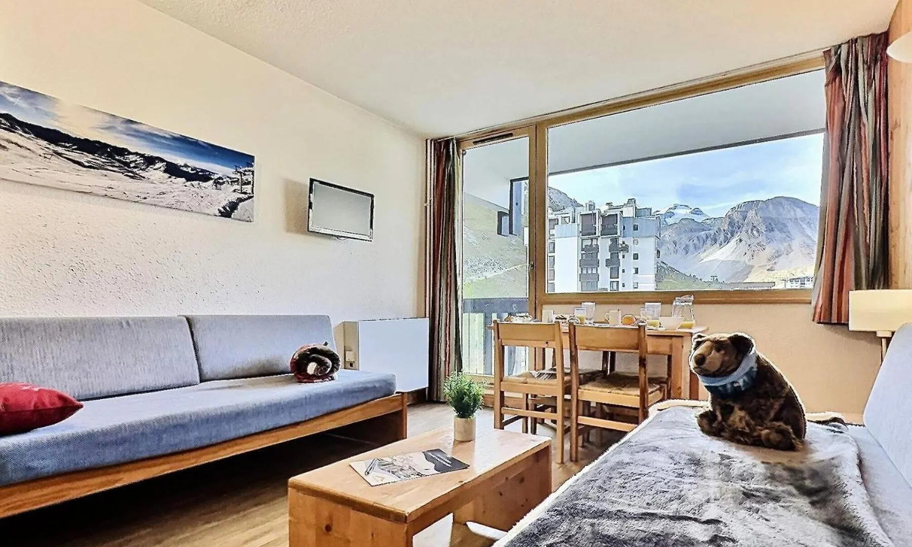 Residence Home Club - Studio 4 Personnes + Parking Au Coeur Du Lavachet Mae-2954 Tignes Apartment